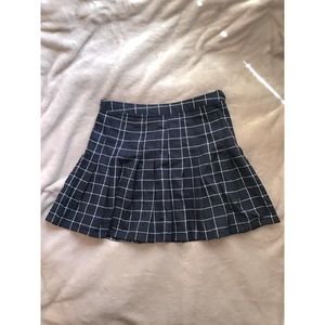 90s inspired tennis skirt